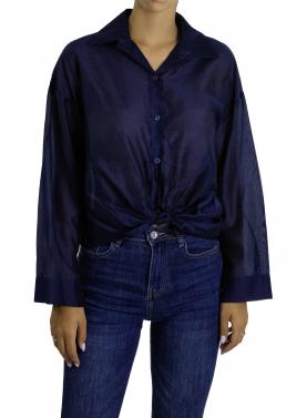 Camicia tinta unita